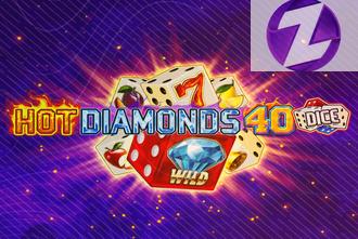 Hot Diamonds 40 Dice